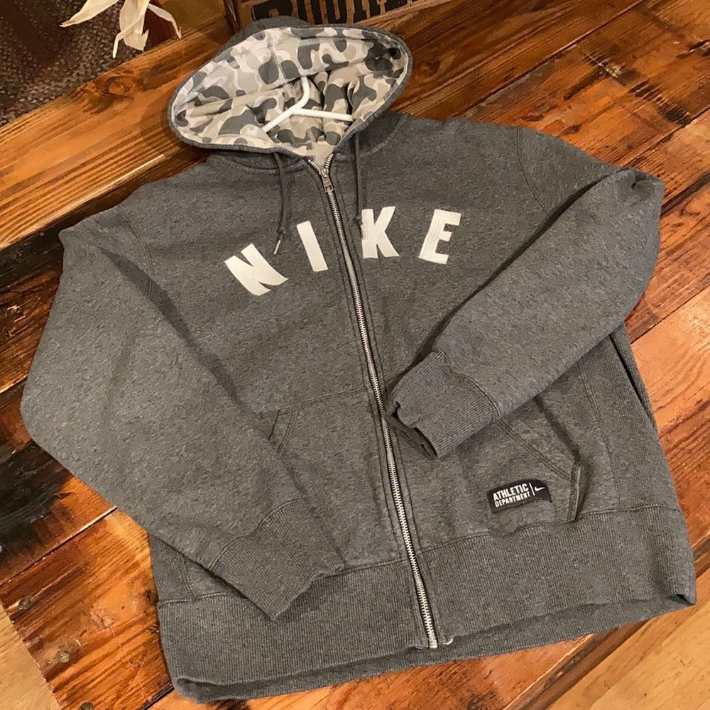 Nike Men’s Heavyweight Zip Hoodie SZ Large